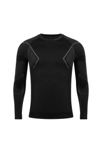 Obrázok pre Men's thermoactive sweatshirt Alpinus Active Base Layer black-gray GT43189 S