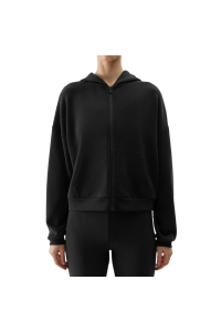 Obrázok pre Women's sweatshirt 4F F1002 deep black 4FWSS24TSWSF1002 20S M