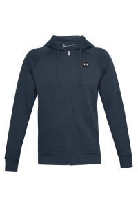 Obrázok pre Under Armour Men's Rival Fleece FZ Hoodie Navy Blue 1357111 408