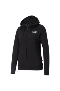 Obrázok pre Puma ESS Small Logo Full-Zip Hoodie black 586811 01