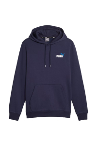 Obrázok pre Men's Puma ESS+ 2 Col Small Logo Hoodie FL navy blue 674471 06