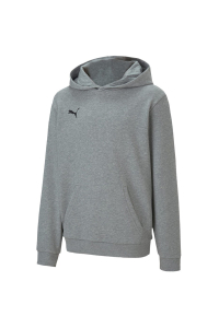 Obrázok pre Puma teamGOAL 23 Casuals Hoody Jr Medi gray 656711 33 140