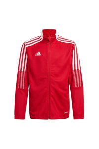 Obrázok pre Sweatshirt for kids adidas Tiro 21 Track red GM7312 116cm