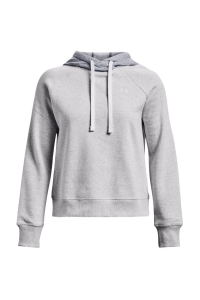 Obrázok pre Women's Under Armour Rival Fleece CB Hoodie grey 1373031 014