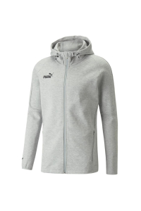 Obrázok pre Puma teamFINAL Casuals Hooded Jkt grey sweatshirt 657383 33