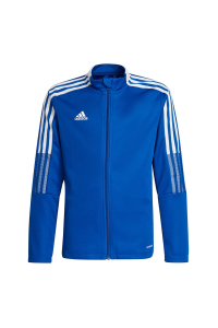 Obrázok pre Sweatshirt for kids adidas Tiro 21 Track blue GM7315 128cm