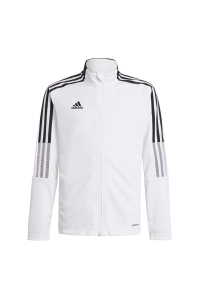 Obrázok pre adidas Tiro 21 Track Sweatshirt white GM7313 116cm