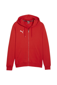 Obrázok pre Puma Team Goal Casuals Hooded Red 658595 01