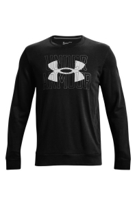 Obrázok pre Under Armour UA Rival Terry Logo Crew Men's Sweatshirt black 1370391 001