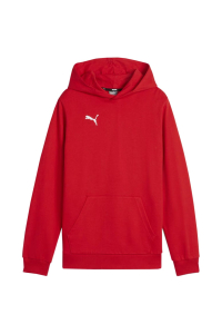 Obrázok pre Puma Team Goal Casuals Hoddy Sweatshirt Red 658619 01 164cm