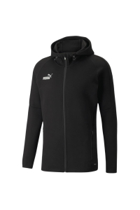 Obrázok pre Men's sweatshirt Puma teamFINAL Casuals Hooded Jkt black 657383 03