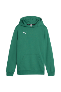 Obrázok pre Puma Team Goal Casuals Hoddy Sweatshirt green 658619 05 164cm