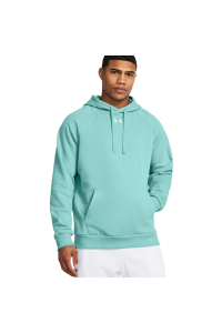 Obrázok pre Under Armour Rival Fleece Hoodie Men's Sweatshirt Mint 1379757 482 M