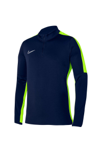 Obrázok pre Nike DF Academy 23 SS Drill Men's Sweatshirt navy blue-green DR1352 452 M