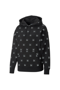 Obrázok pre Puma Brand Love AOP Hoodie FL black 535706 01