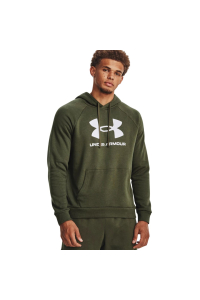 Obrázok pre Under Armour Rival Fleece Logo HD Men's Sweatshirt olive 1379758 390 M