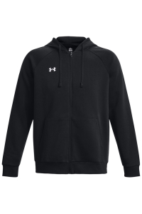 Obrázok pre Under Armour Men's Rival Fleece FZ Hoodie black 1379767 001