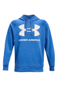 Obrázok pre Men's Under Armour Rival Fleece Big Logo HD Light Blue 1357093 787