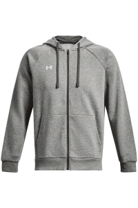 Obrázok pre Men's Under Armour Rival Fleece FZ Hoodie grey 1379767 025