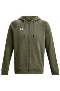 Obrázok pre Under Armour Men's Rival Fleece FZ Hoodie Khaki 1379767 390