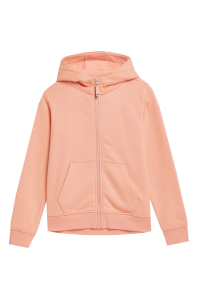 Obrázok pre Girls' sweatshirt 4F powder coral 4FJSS23TSWSF216 65S 140cm