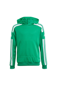 Obrázok pre adidas Squadra 21 Hoody Youth Sweatshirt green GP6432 128cm