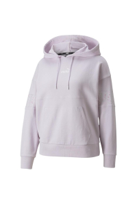 Obrázok pre Puma Power Colorblock Stardust Hoo Women's Sweatshirt Purple 848828 73