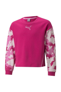 Obrázok pre Puma Alpha Crew TR Sweatshirt Pink 846941 14 176cm