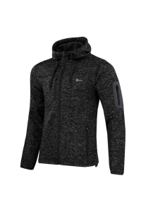 Obrázok pre Men's sweatshirt Bjorn Hohgant black-grey HE93460 S