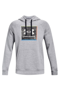 Obrázok pre Under Armour UA Rival Flc Graphic Hoodie grey 1370349 011