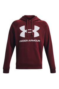 Obrázok pre Under Armour Men's Rival Fleece Big Logo HD Sweatshirt burgundy 1357093 690