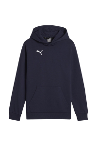 Obrázok pre Puma Team Goal Casuals Hoddy Sweatshirt navy blue 658619 06 140cm