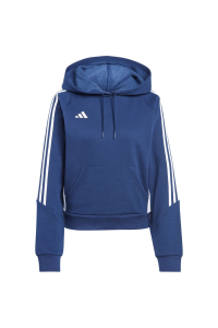 Obrázok pre adidas Tiro 24 Hooded Women's Sweatshirt navy blue IR7507