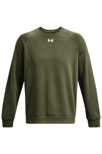 Obrázok pre Under Armour Men's Rival Fleece Crew Khaki 1379755 390