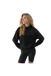 Obrázok pre Women's sweatshirt 4F F1057 deep black 4FWSS24TSWSF1057 20S S