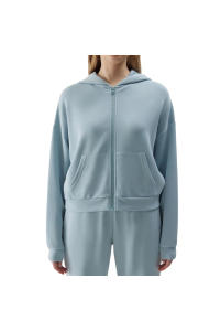 Obrázok pre Women's sweatshirt 4F F1002 light blue 4FWSS24TSWSF1002 34S M