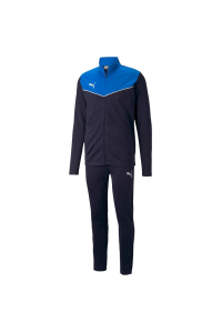 Obrázok pre Dres męski Puma individualRISE Tracksuit Electric B granatowo-niebieski 657534 02 M