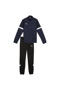 Obrázok pre Dres dla dzieci Puma Team Rise granatowo-czarny 658655 06 152cm