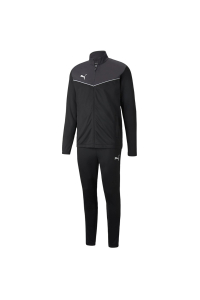 Obrázok pre Dres męski Puma individualRISE Tracksuit czarno-szary 657534 03 S