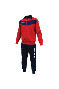 Obrázok pre Givova Tuta Visa Tracksuit Red-Navy TR018 1204 XS