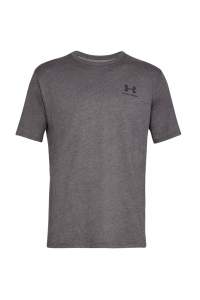 Obrázok pre Under Armour Sportstyle Left Chest SS Men's T-Shirt Dark Grey 1326799 019 M