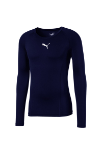 Obrázok pre Puma LIGA Baselayer LS Men's T-Shirt navy blue 655920 20 M