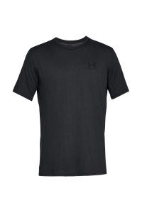 Obrázok pre Under Armour Sportstyle Left Chest SS Men's T-Shirt Black 1326799 001 S