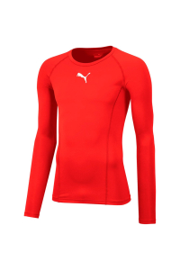 Obrázok pre Puma Liga Baselayer Tee LS Red 655920 01 M