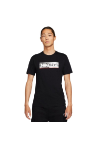 Obrázok pre Nike NK Fc Tee Seasonal Block Men's T-Shirt Black DH7444 010 L