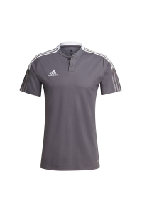 Obrázok pre adidas Tiro 21 Polo T-Shirt Grey GM7364 S