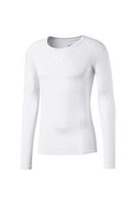 Obrázok pre Puma LIGA Baselayer Tee LS white 655920 04 M