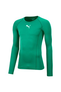 Obrázok pre Puma Liga Baselayer Tee LS Men's T-Shirt green 655920 05 M