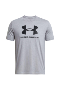 Obrázok pre Under Armour Sportstyle Logo Men's T-Shirt Grey 1382911 035 M