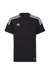 Obrázok pre adidas Condivo 22 Polo T-Shirt Black H44110 152cm